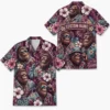Personalized Gorilla Monkey Tropical Jungle Beach Aloha Hawaiian Shirt For Men And Women, Short Sleeve Funny Wildlife, Custom Name Button Down - Style 5