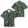 Personalized Gorilla Monkey Tropical Jungle Beach Aloha Hawaiian Shirt For Men And Women, Short Sleeve Funny Wildlife, Custom Name Button Down - Style 6