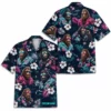 Personalized Gorilla Monkey Tropical Jungle Beach Aloha Hawaiian Shirt For Men And Women, Short Sleeve Funny Wildlife, Custom Name Button Down - Style 7