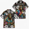 Personalized Gorilla Monkey Tropical Jungle Beach Aloha Hawaiian Shirt For Men And Women, Short Sleeve Funny Wildlife, Custom Name Button Down - Style 8