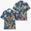 Personalized Gorilla Monkey Tropical Jungle Beach Aloha Hawaiian Shirt For Men And Women, Short Sleeve Funny Wildlife, Custom Name Button Down - Style 9