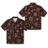 Personalized Halloween Pumpkin Hawaiian Shirt, Spooky Tropical Aloha Shirt, Custom Name Festival Party Shirt For Men And Women - Style 6