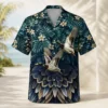 Personalized Mallard Duck Hunting Hawaiian Shirt For Men, Short Sleeve Tropical Nature Print, Custom Name Summer Button Down - Style 2