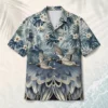 Personalized Mallard Duck Hunting Hawaiian Shirt For Men, Short Sleeve Tropical Nature Print, Custom Name Summer Button Down - Style 6