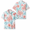 Personalized Octopus Summer Beach Aloha Hawaiian Shirt For Men And Women, Short Sleeve Nautical Ocean Animal, Custom Name Button Down - Style 4