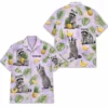 Personalized Raccoon Banana Fruit Summer Beach Aloha Hawaiian Shirt For Men And Women, Short Sleeve Cute Pet Tropical Island, Custom Button Down - Style 1