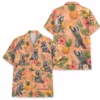 Personalized Raccoon Banana Fruit Summer Beach Aloha Hawaiian Shirt For Men And Women, Short Sleeve Cute Pet Tropical Island, Custom Button Down - Style 3