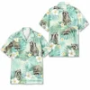 Personalized Raccoon Summer Beach Aloha Hawaiian Shirt For Men And Women, Short Sleeve Cute Pet Tropical Island Vacation, Custom Name Button Down - Style 5