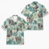 Personalized Raccoon Summer Beach Aloha Hawaiian Shirt For Men And Women, Short Sleeve Cute Pet Tropical Island Vacation, Custom Name Button Down - Style 8
