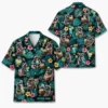 Personalized Raccoon Summer Beach Aloha Hawaiian Shirt For Men And Women, Short Sleeve Funny Wildlife Tropical Island Vacation, Custom Name Button Down - Style 5