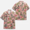 Personalized Raccoon Watermelon Summer Beach Aloha Hawaiian Shirt For Men And Women, Short Sleeve Cute Pet Tropical Fruit, Custom Name Button Down - Style 2
