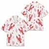 Personalized Sea Life Summer Beach Aloha Hawaiian Shirt For Men And Women, Short Sleeve Nautical Ocean Animal, Custom Name Button Down - Style 1