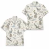 Personalized Sea Life Summer Beach Aloha Hawaiian Shirt For Men And Women, Short Sleeve Nautical Ocean Animal, Custom Name Button Down - Style 10