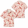 Personalized Sea Life Summer Beach Aloha Hawaiian Shirt For Men And Women, Short Sleeve Nautical Ocean Animal, Custom Name Button Down - Style 2