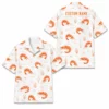 Personalized Sea Life Summer Beach Aloha Hawaiian Shirt For Men And Women, Short Sleeve Nautical Ocean Animal, Custom Name Button Down - Style 4