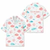 Personalized Sea Life Summer Beach Aloha Hawaiian Shirt For Men And Women, Short Sleeve Nautical Ocean Animal, Custom Name Button Down - Style 8
