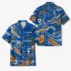 Personalized Skeleton Surfing Beach Aloha Hawaiian Shirt For Men And Women, Short Sleeve Funny Spooky Tropical, Custom Name Button Down - Style 6