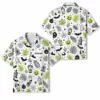 Personalized Spooky Witchcraft Halloween Hawaiian Shirt For Men Women, Short Sleeve Gothic Festival Print, Custom Name Button Down - Style 7