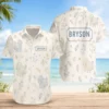 Personalized Turkey Hunting Hawaiian Shirt For Men And Women, Short Sleeve Artistic Wildlife Print, Custom Name Summer Button Down - Style 1
