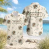 Personalized Turkey Hunting Hawaiian Shirt For Men And Women, Short Sleeve Artistic Wildlife Print, Custom Name Summer Button Down - Style 3