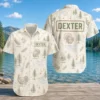 Personalized Turkey Hunting Hawaiian Shirt For Men And Women, Short Sleeve Artistic Wildlife Print, Custom Name Summer Button Down - Style 6