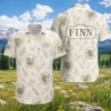 Personalized Turkey Hunting Hawaiian Shirt For Men And Women, Short Sleeve Artistic Wildlife Print, Custom Name Summer Button Down - Style 8