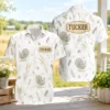 Personalized Turkey Hunting Hawaiian Shirt For Men And Women, Short Sleeve Rustic Field Print, Custom Name Summer Button Down - Style 10