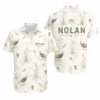 Personalized Turkey Hunting Hawaiian Shirt For Men And Women, Short Sleeve Rustic Field Print, Custom Name Summer Button Down - Style 2