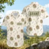 Personalized Turkey Hunting Hawaiian Shirt For Men And Women, Short Sleeve Rustic Field Print, Custom Name Summer Button Down - Style 5