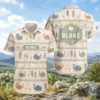 Personalized Turkey Hunting Hawaiian Shirt For Men And Women, Short Sleeve Rustic Field Print, Custom Name Summer Button Down - Style 8