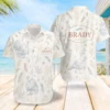Personalized Turkey Hunting Hawaiian Shirt For Men And Women, Short Sleeve Vintage Nature Print, Custom Name Summer Button Down - Style 1