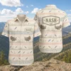 Personalized Turkey Hunting Hawaiian Shirt For Men And Women, Short Sleeve Vintage Nature Print, Custom Name Summer Button Down - Style 5