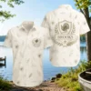 Personalized Turkey Hunting Hawaiian Shirt For Men And Women, Short Sleeve Vintage Nature Print, Custom Name Summer Button Down - Style 6