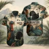 Personalized Turkey Hunting Hawaiian Shirt For Men And Women, Short Sleeve Woodland Wildlife Print, Custom Name Summer Button Down - Style 4