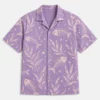 Tropical Fish Bone Aloha Shirt, Unisex Hawaiian Beach Shirt With Skeleton Fish For Summer Vacation - Style 7