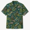 Veteran Skeleton Fishing Hawaiian Shirt For Men Women Youth, Skeleton Bass Fish Bone Summer Shirt, Tropical Outdoor Fisherman Gift Tee - Style 5